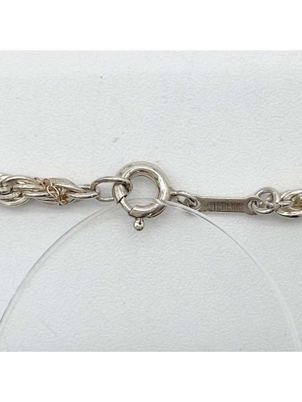 Tiffany & Co Bracelet Silver Gold Twist Chain Combination - Picture 3 of 4